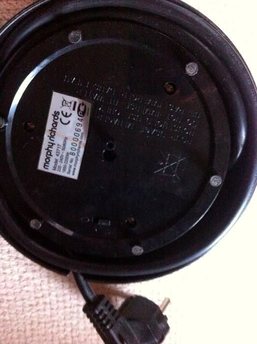 Нагревательный элемент для электрочайника Morphy Richards.