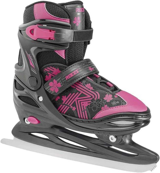 Łyżwy regulowane ROCES Jokey Ice 3.0 Girl R. 38-41