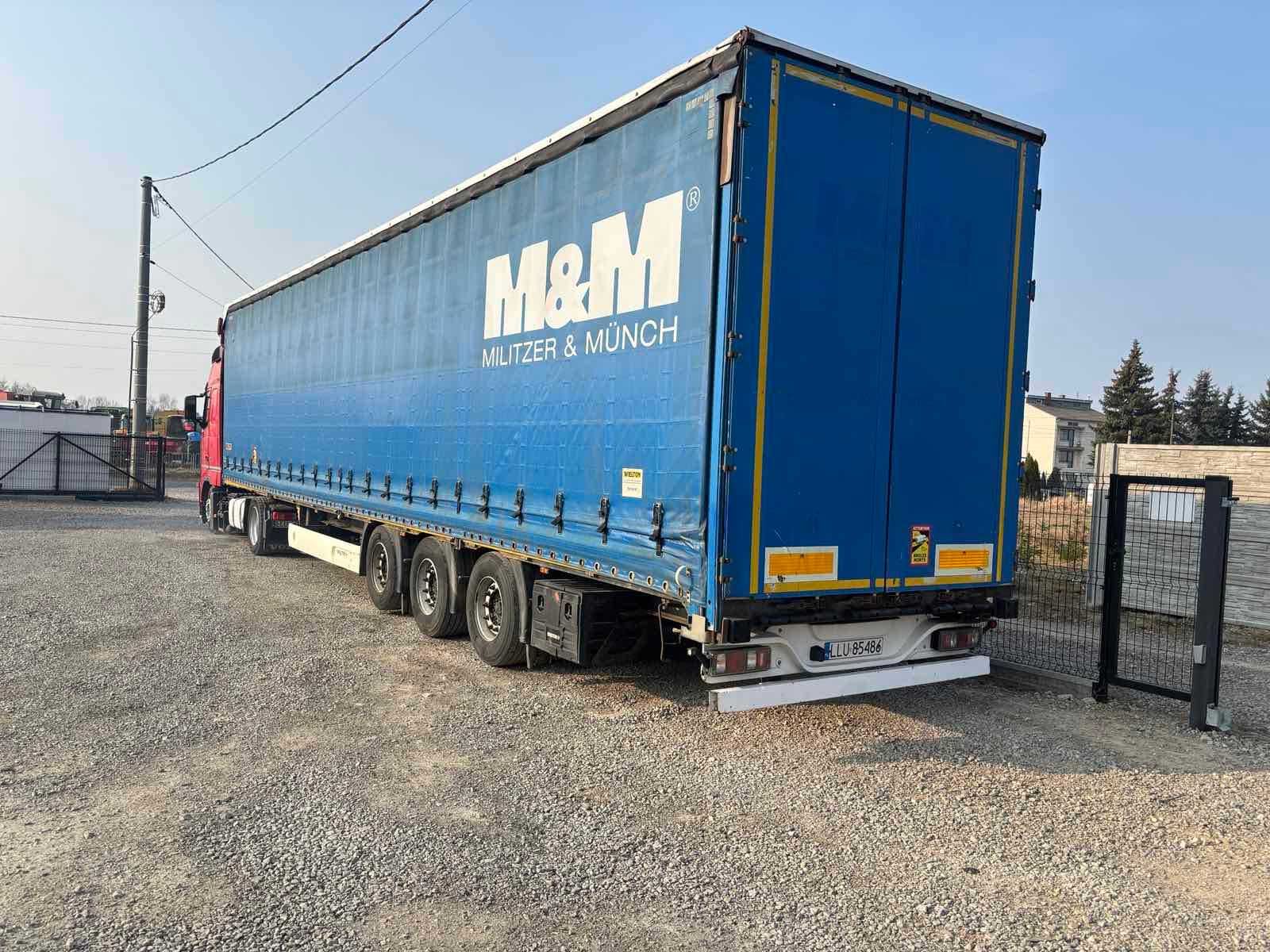 Naczepa WIELTON  mega NS3