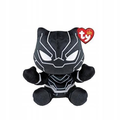 Beanie Babies Marvel Black Panther15cm, Ty
