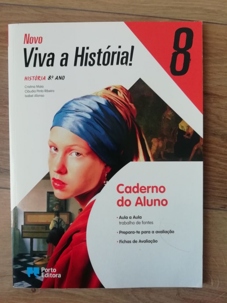 Caderno de atividades viva a história 8ºano