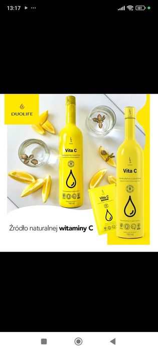 Vita C Duolife 4 butelki 750 ml