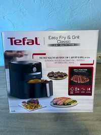 продам новеньку Мультипіч (аерофритюрниця) Tefal Easy Fry & Grill