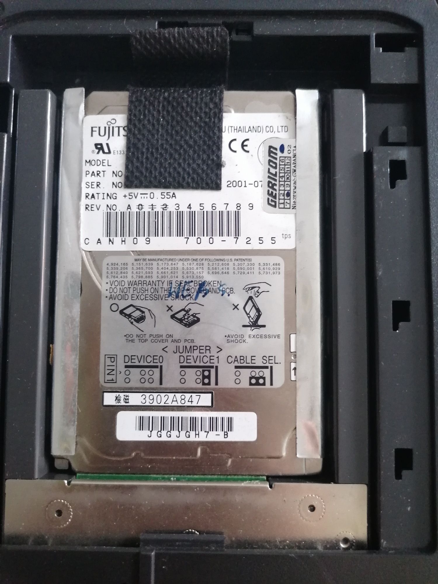 Laptop compaq ARMADA 1700