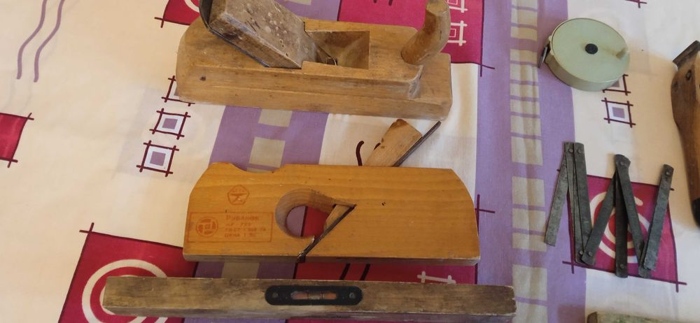 Набор деревообрабатывающего инструмента СССР