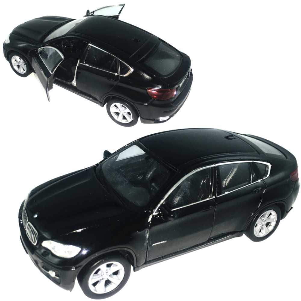 BMW X6 model WELLY 1:34 Czarny