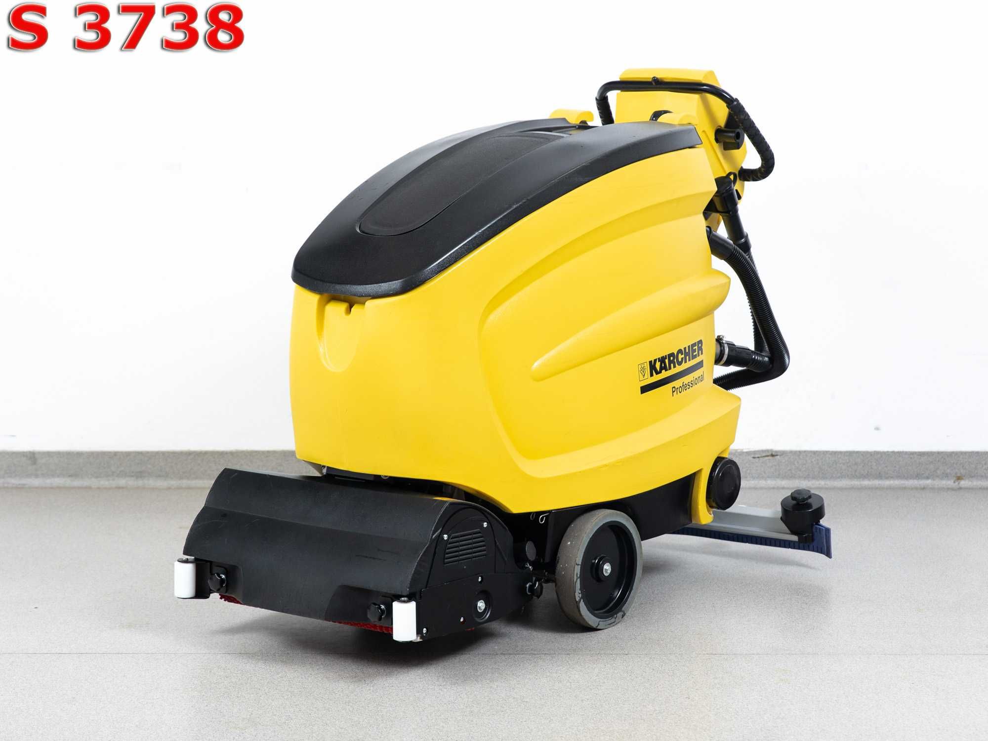 SZOROWARKA KARCHER BR 55/60 W Bp NOWE BATERIE 417h 2475m²/h 11000netto