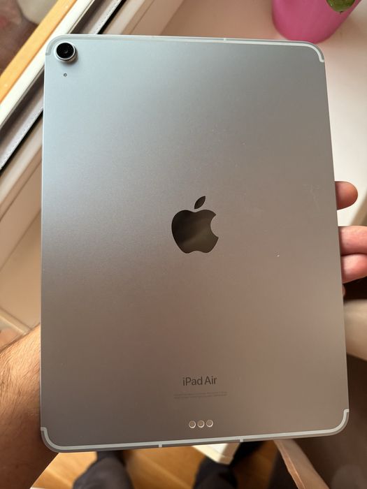 Ipad Air 11 (m2) 128 gb + LTE. Как новый. Идеал.