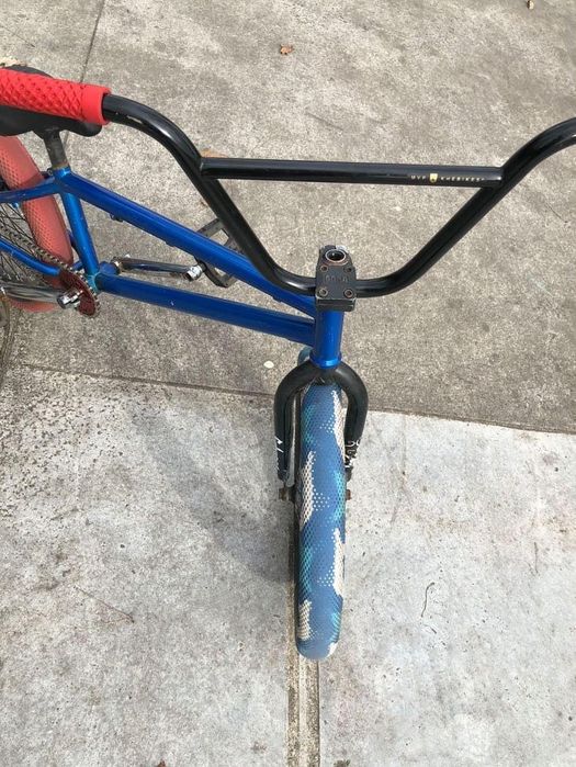 Parkowy BMX w dobrym stanie