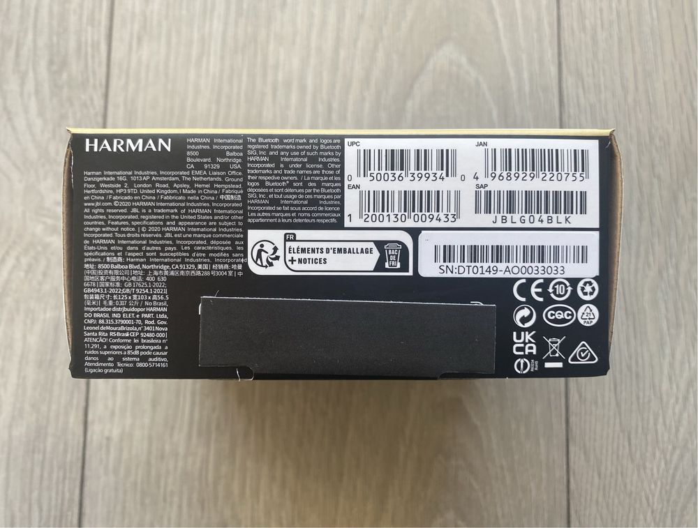 JBL Go4 Czarny Idealny na prezent dla dziecka i nie tylko