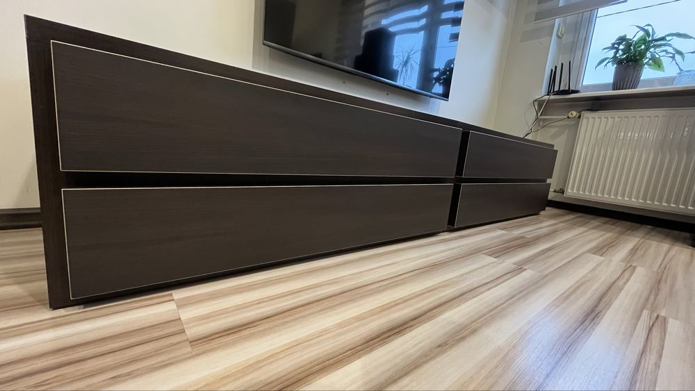 Meble do salonu Black Red White
