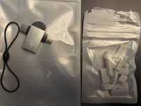 Zestaw Macbook Pro, 12, Air, Asus, Hp przejsciowka usb Usb C, zaślepki