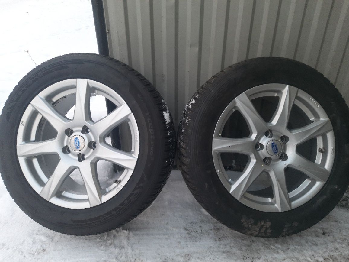 Диски р17 5/108 форд з резиною 235/55r17