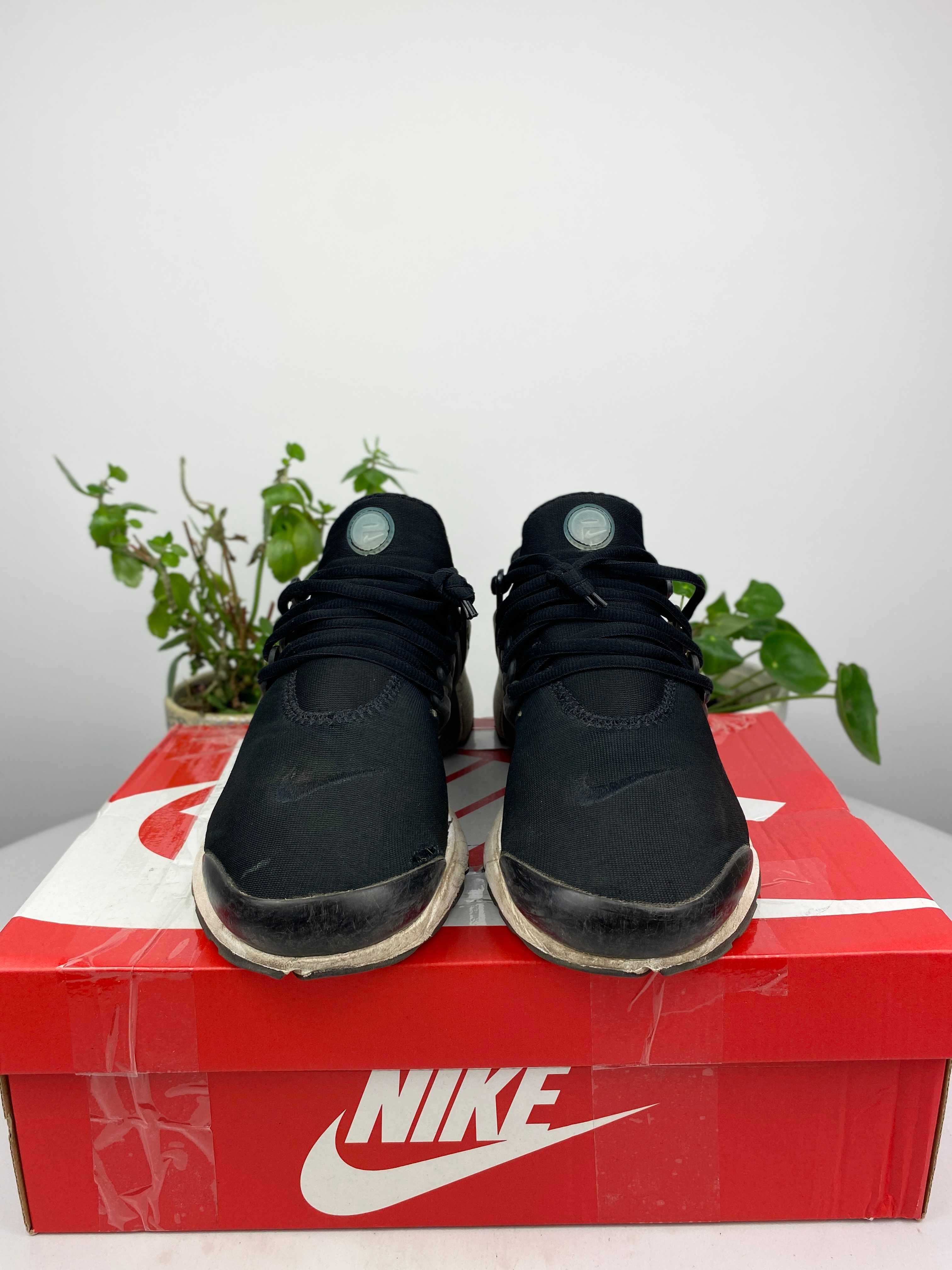 białe czarne buty nike air presto r. 44 n78