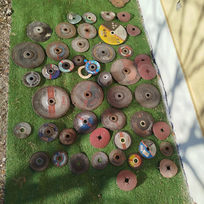 Discos de Corte e Rebarbamento