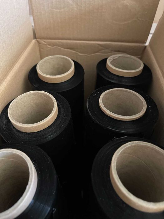 Скотч плівка чорна 300м - 250грн, еластична, добре тягнеться