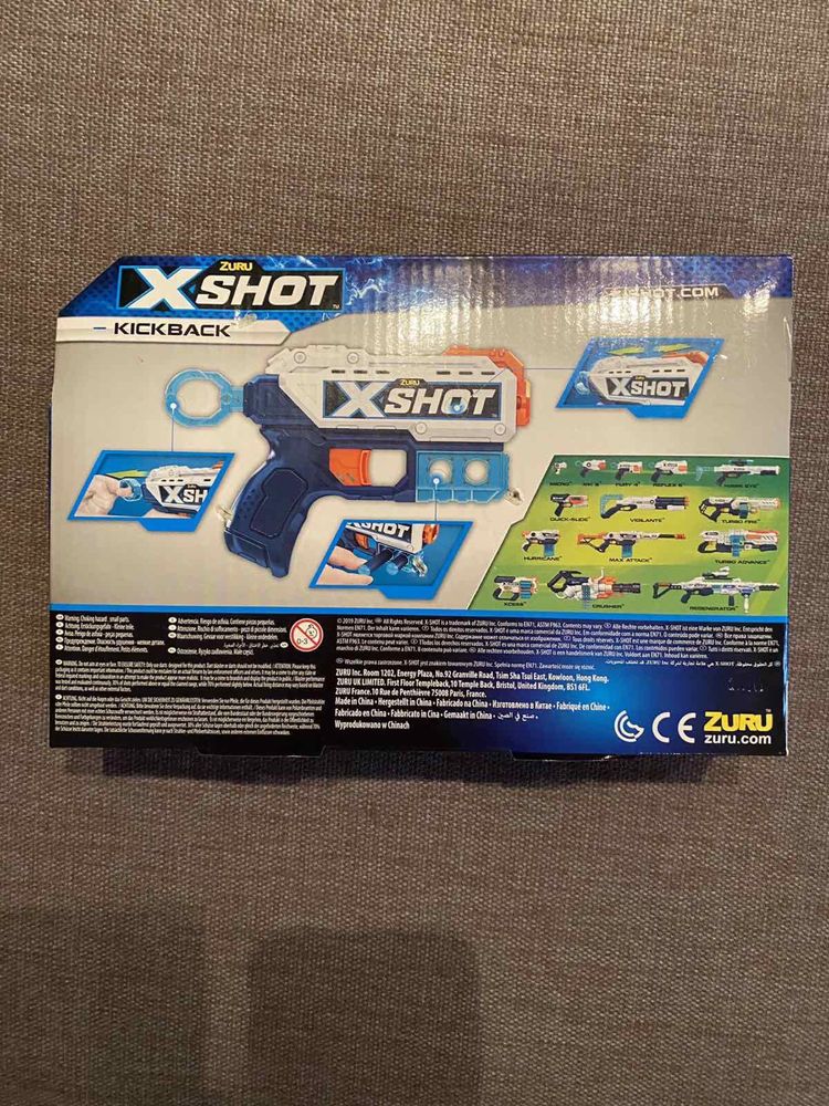 Бластер Xshot zuru kickback 90/27