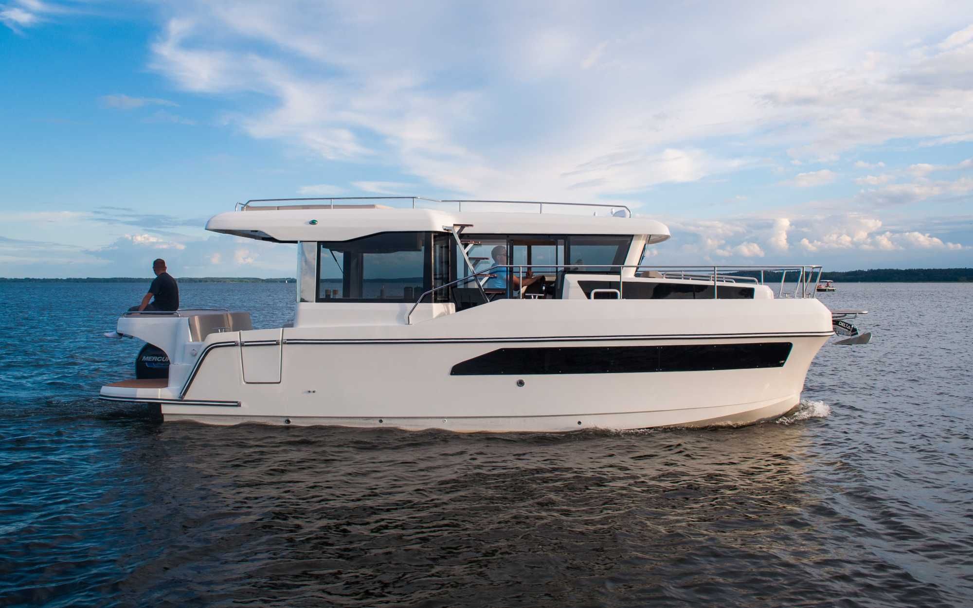 Jacht motorowy Lamdo Yachts LY30+ Houseboat nowy