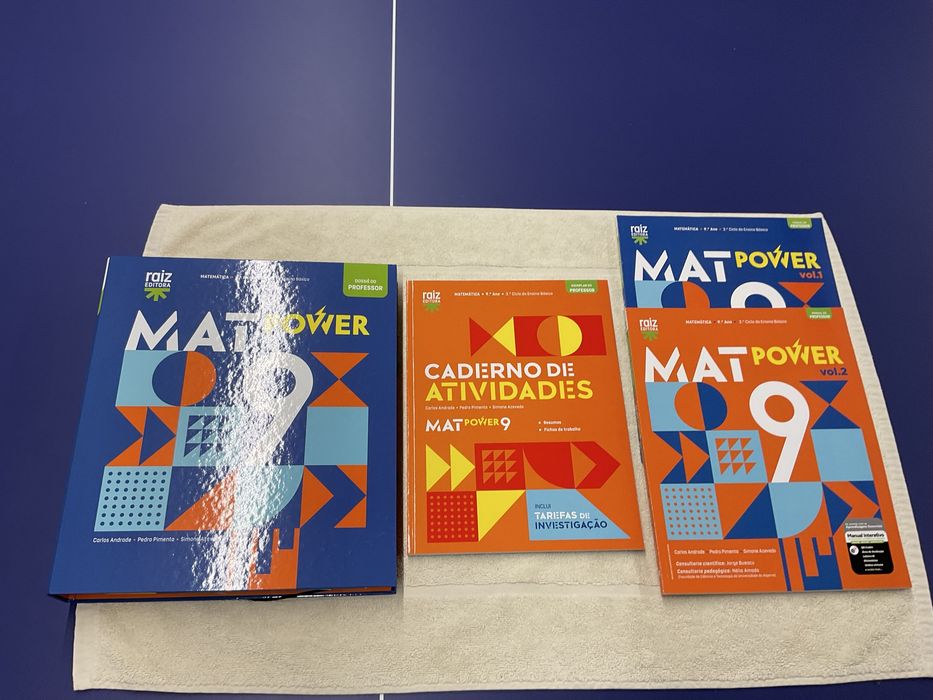 Manuais e dossiê 9° ano de matemática