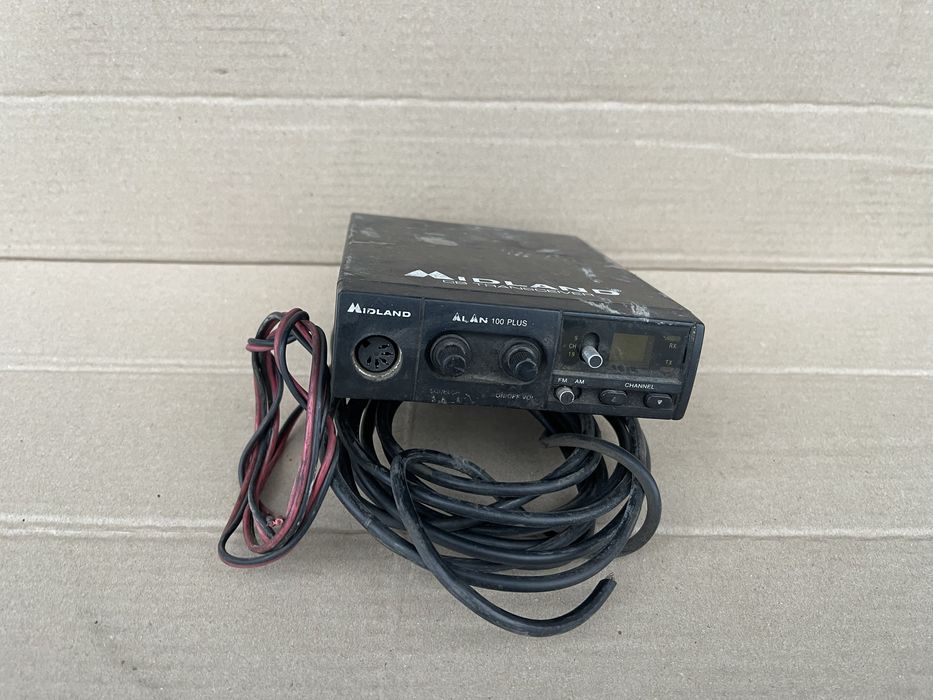 Midland Alan 100 Plus рація для далекобійників