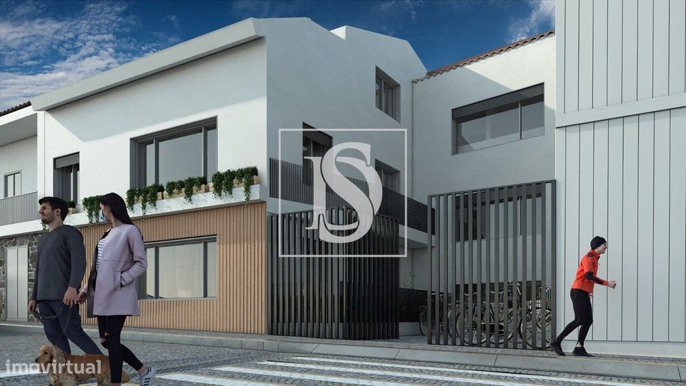 Apartamento T1 no centro de Amares