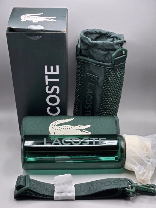 Скляна пляшка Lacoste
