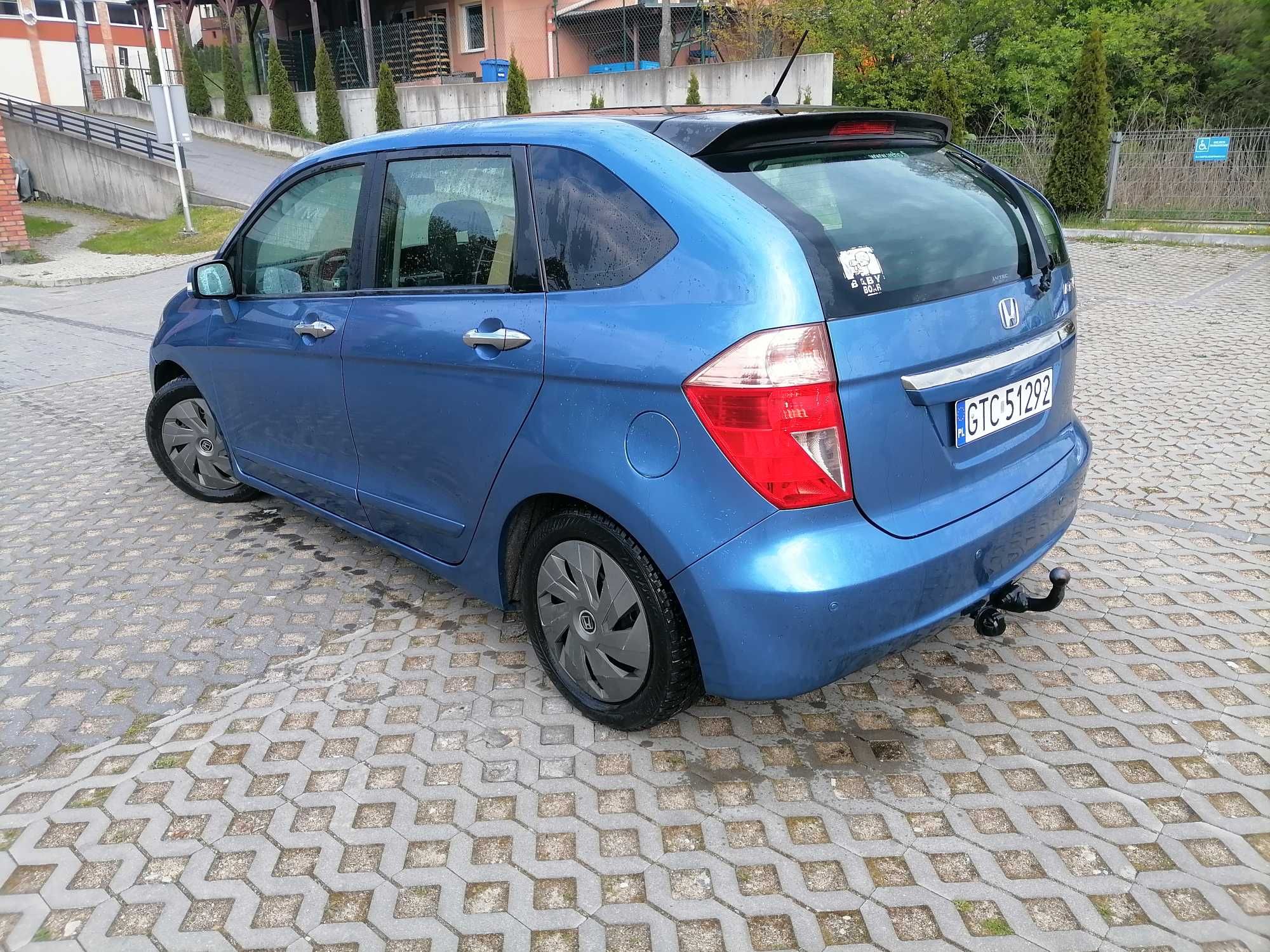 honda frv hak 6 osobowa