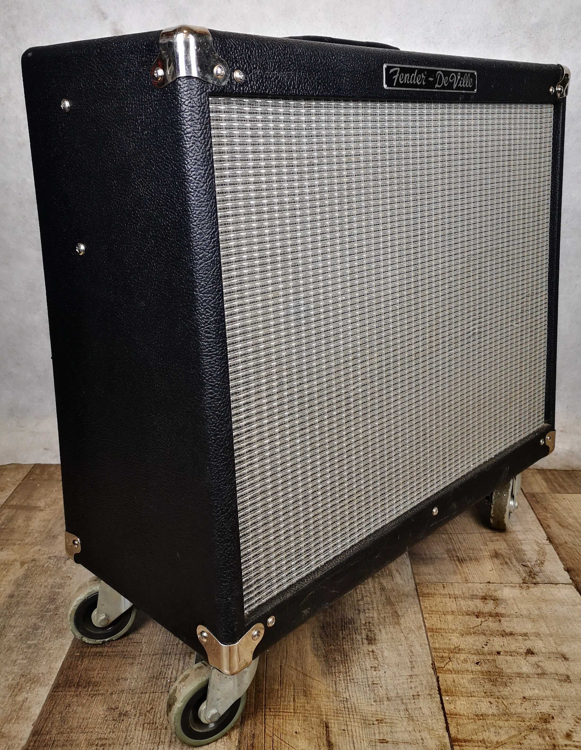 FENDER HOT ROD DEVILLE 212 USA lampowy wzmacniacz gitarowy