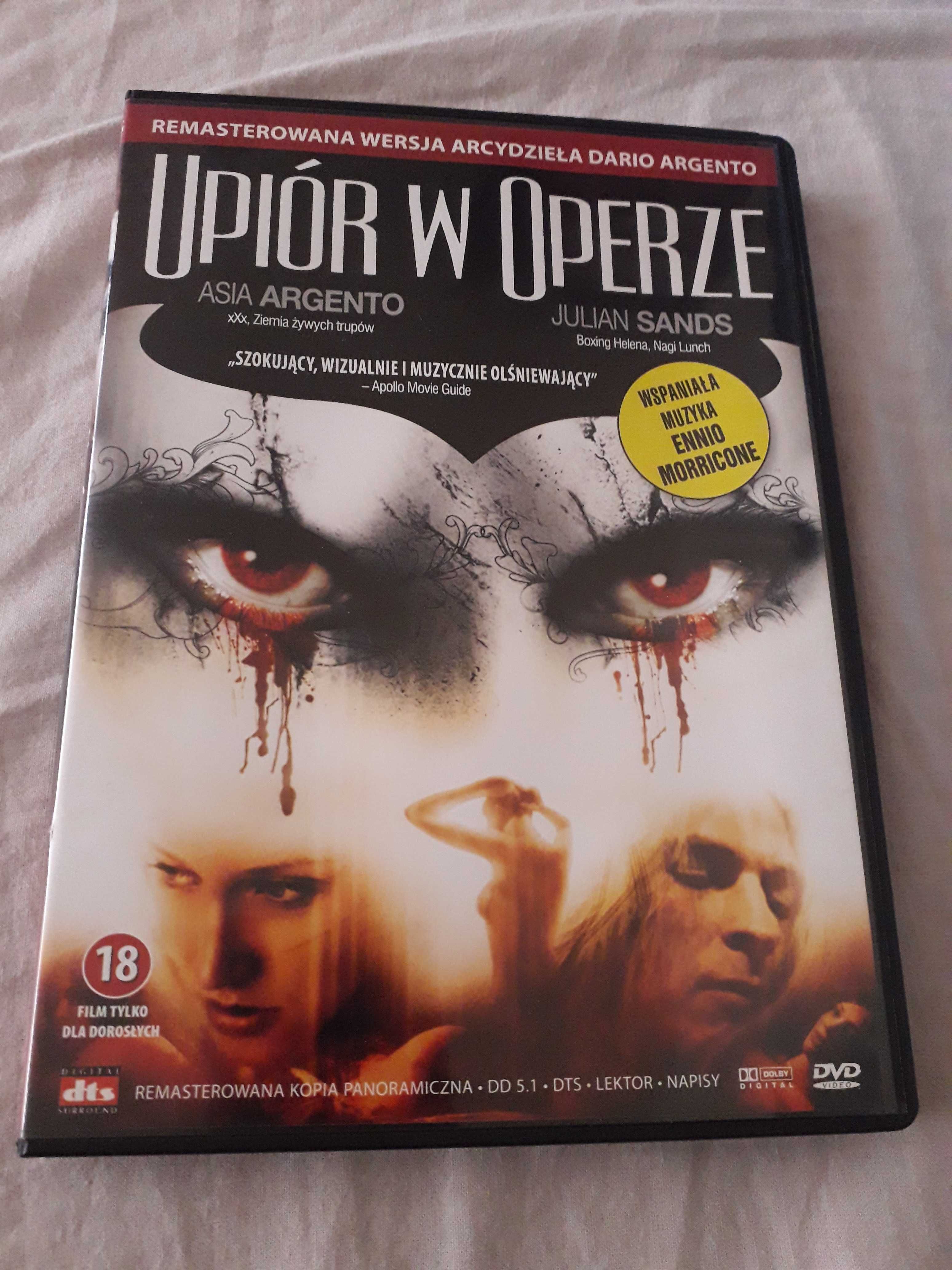 Upiór w operze dvd Argento Sands lektor Pl