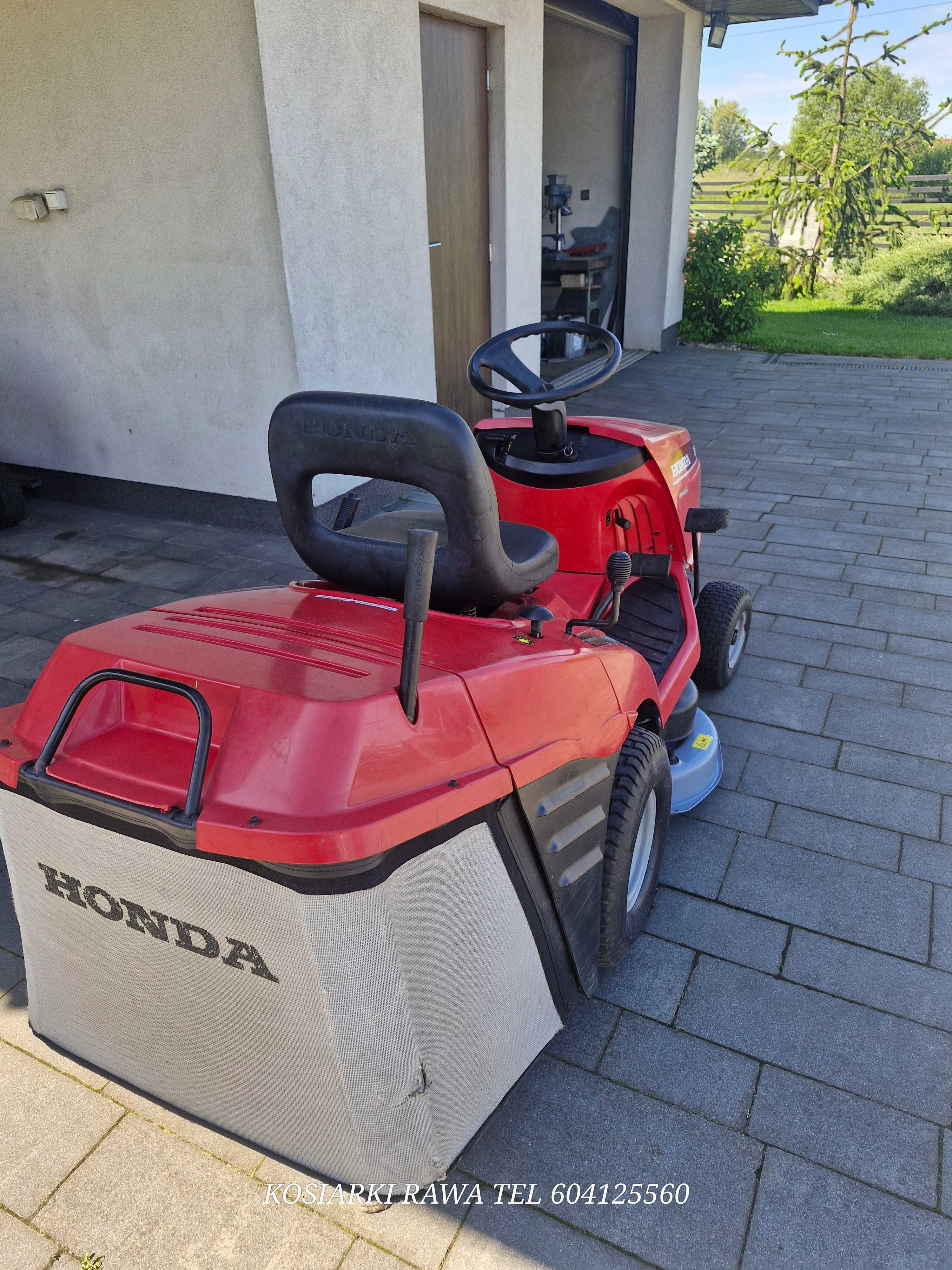 Kosiarka traktorek Honda 2114 14hp V2 pompa hydrostatic