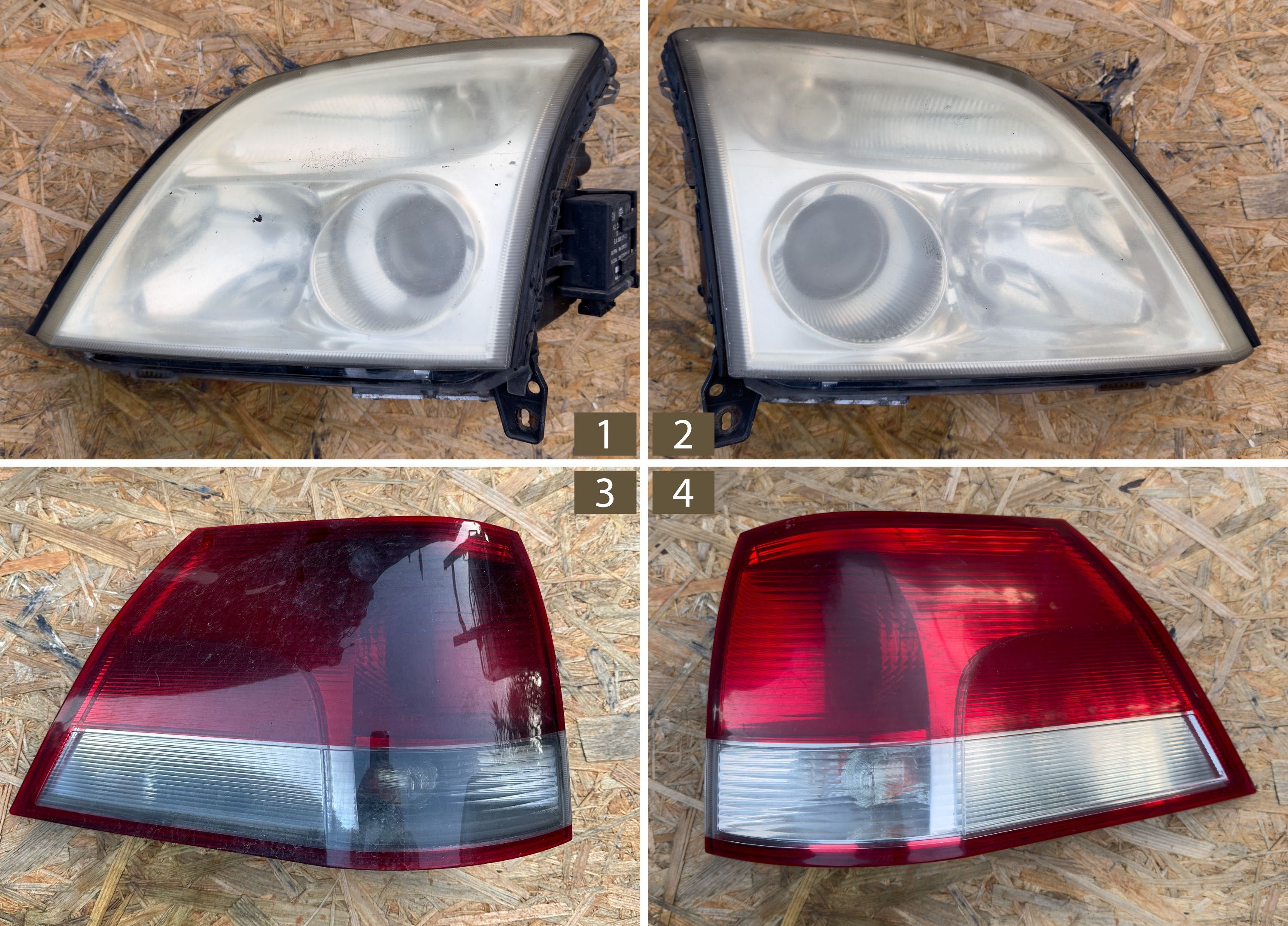 Peças Opel Vectra C / Signum de 2006