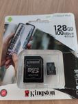 Nowa karta pamięci z adapterem 128gb