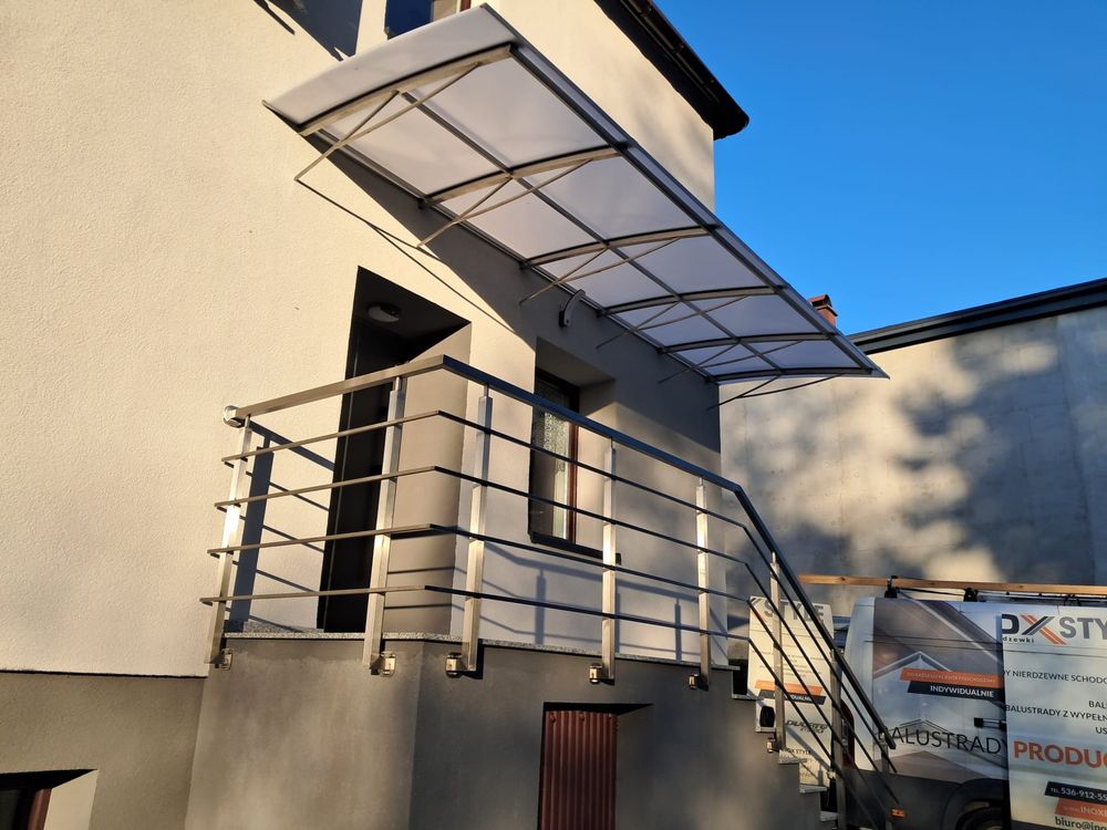 Balustrady nierdzewne, Poręcze, Barierki Ruda Śląska, Balustrady Śląsk