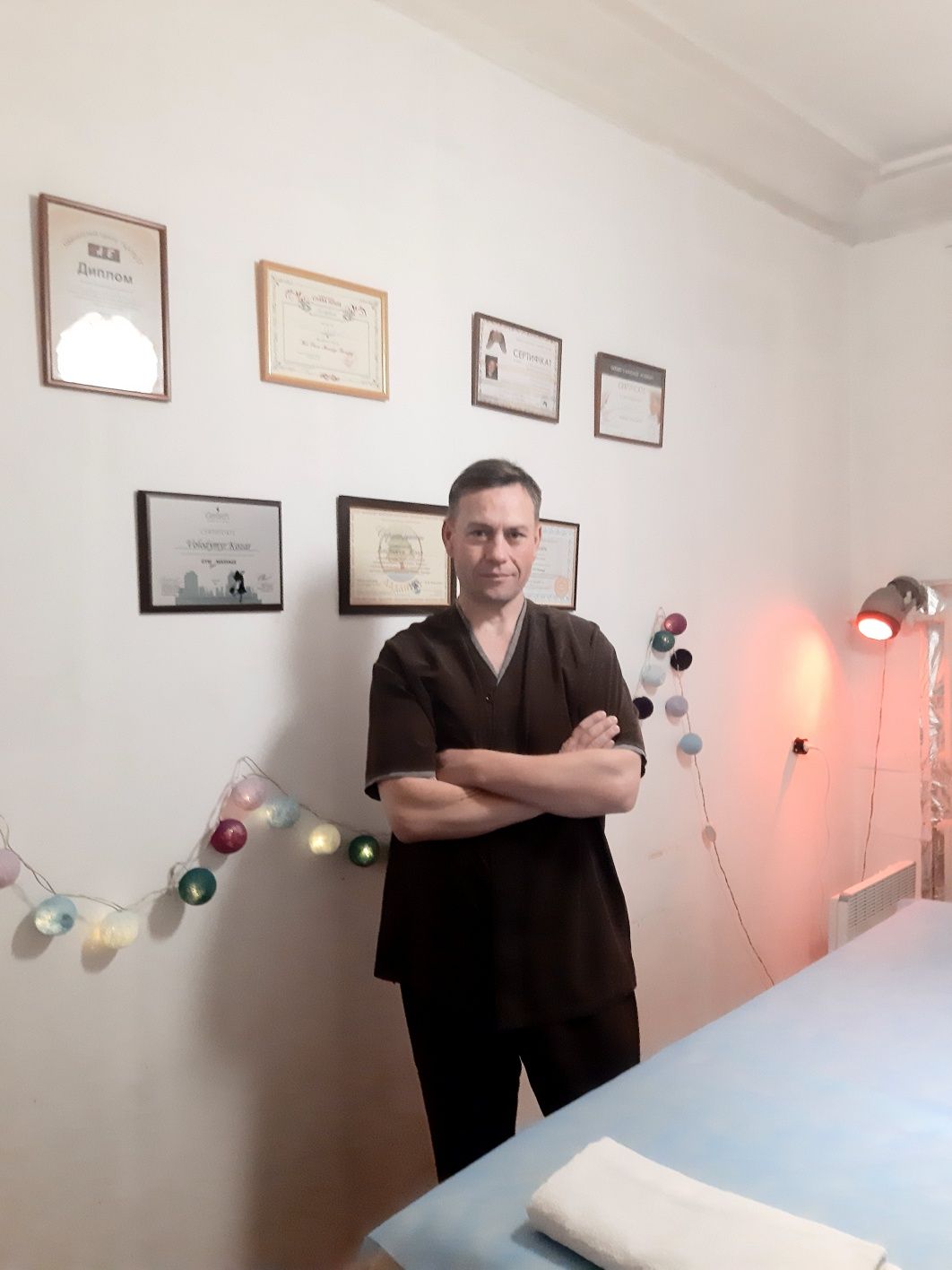 Массаж. В Голосеевском рн.