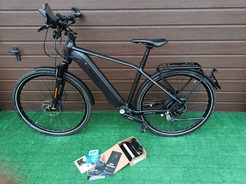 Rower Kettler Velossi 2.0 28" Pinion C1.9XR Neodrives 2xT Pasek Nowy