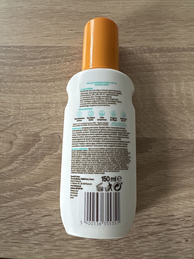 Kolastyna emulsja ochronna spf 50