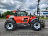 Manitou 735 MLT Powershift 120LSU ładowarka 741, 634, jcb, merlo