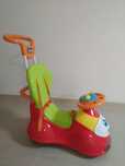 Chicco Andador Quattro Vermelho - 4 em 1