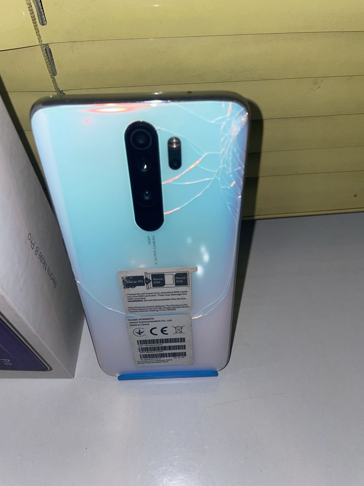 Redmi note 8 pro на запчасти