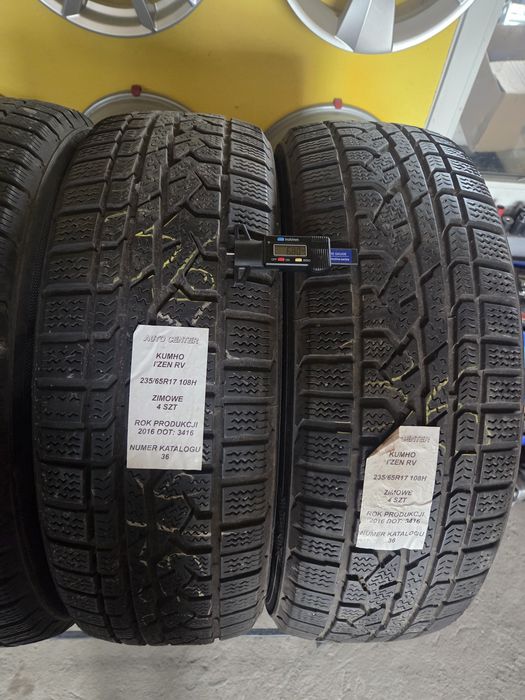 Opony Zimowe Kumho I'ZEN RV 235/65R17 108H
235/65R17 108H
235/65R17 1