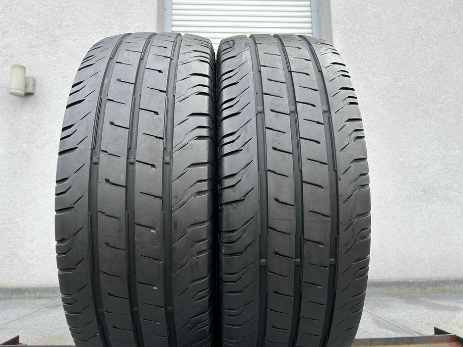 x2 lato 235/65R16C Continental 7,6mm 2021r świetny stan! L3543 FV23%
