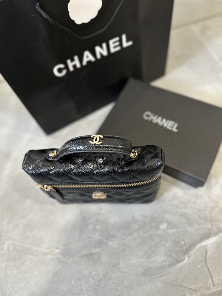 Сумка Chanel , сумка шанель чорна жіноча сумка