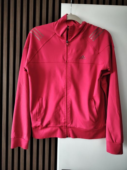 Bluza różowa sportowa
