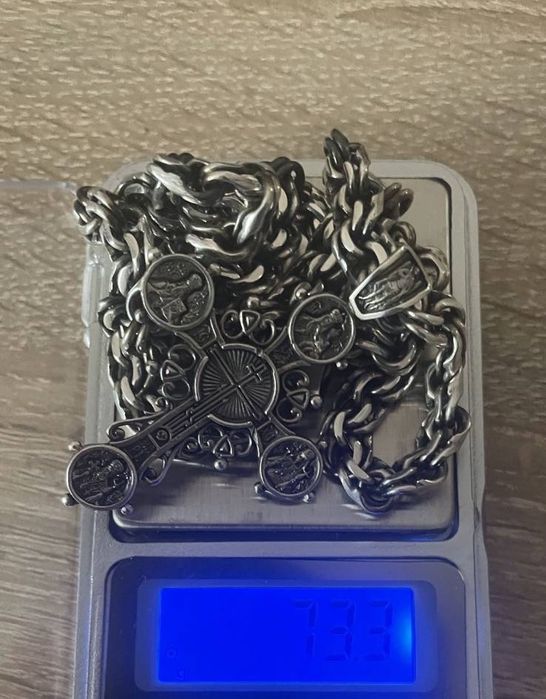 Цепочка Срібна 925