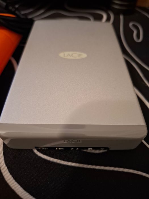 Disco rígido externo portátil LaCie Rugged Mini  1 Tb