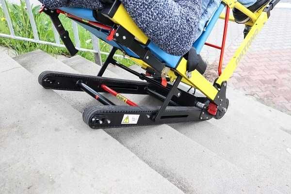 schodołaz gąsienicowy krzesełkowy elektryczny, najem od 250/mc