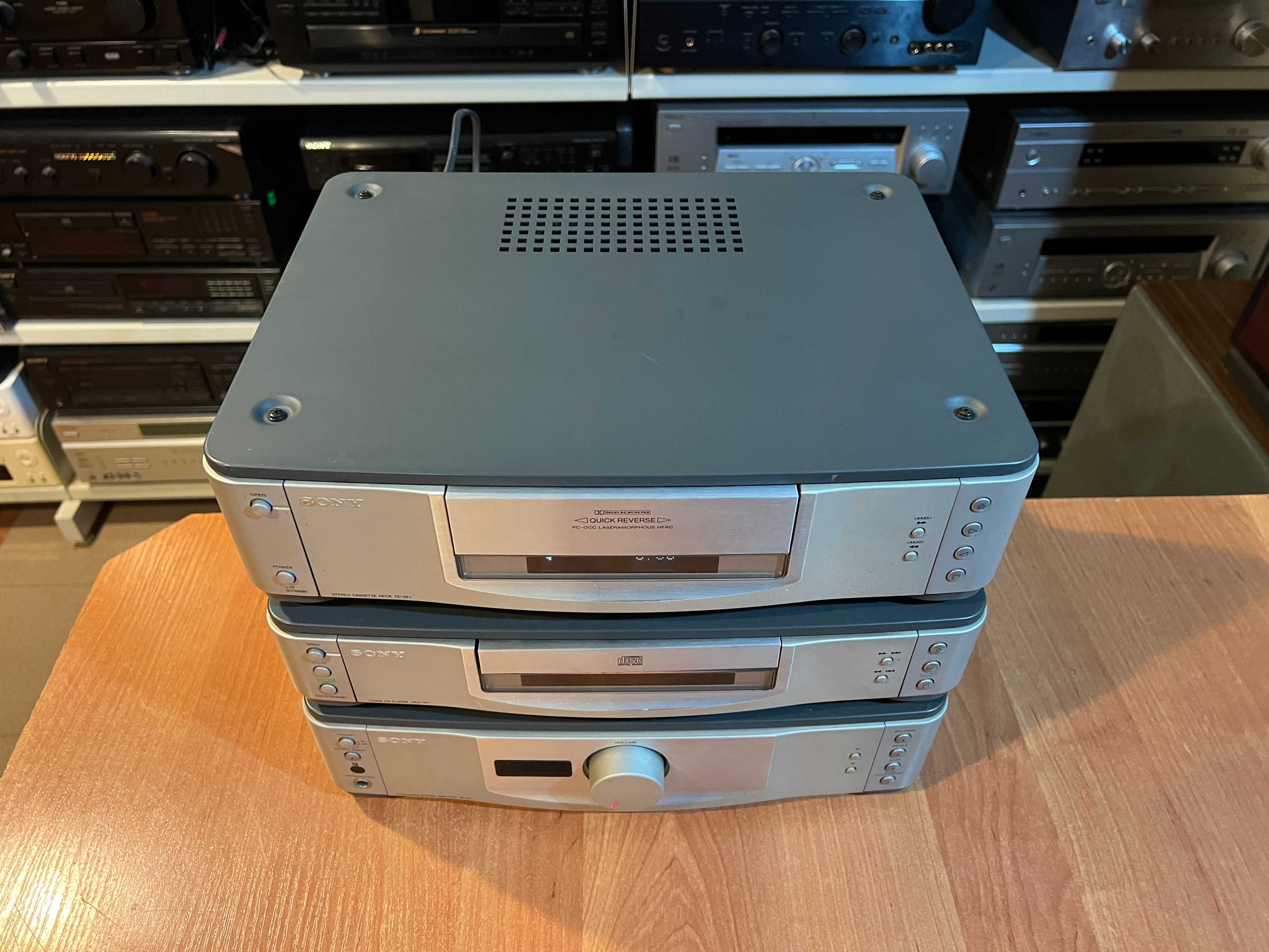 Wieża Sony TA-VF1, HCD-VF1, TC-VF1 Audio Room