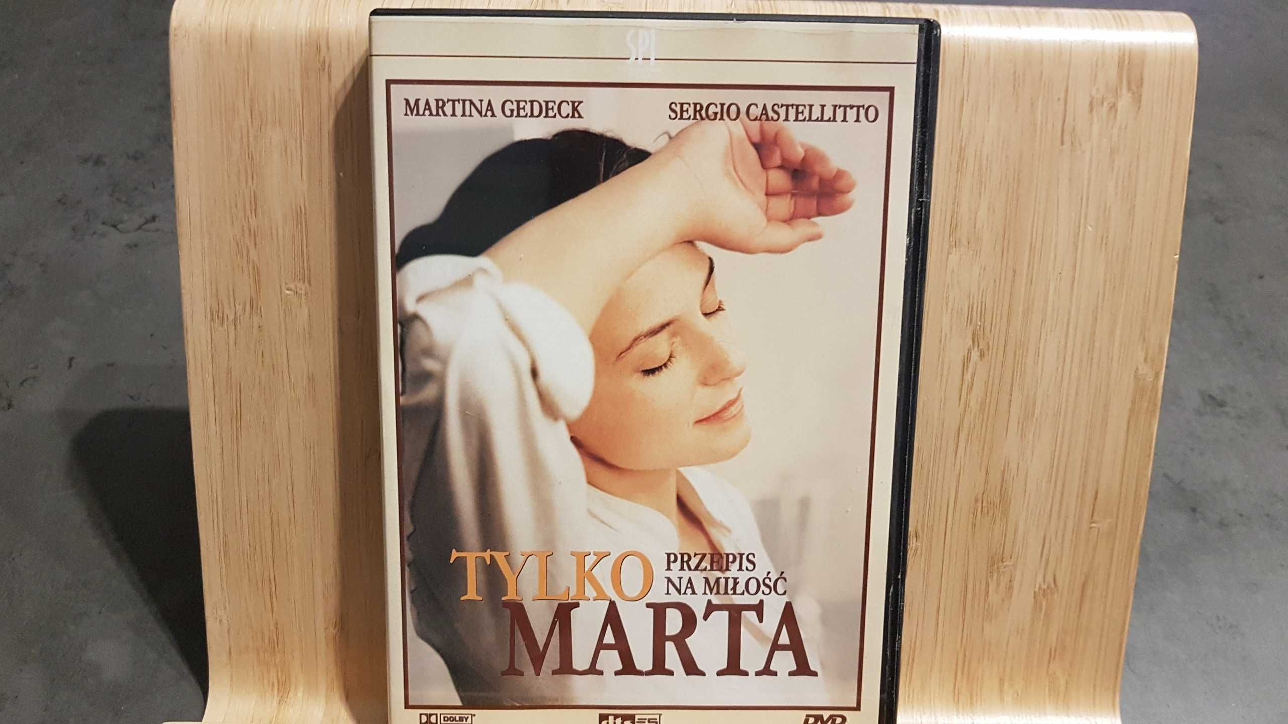 Film DVD Tylko Marta Przepis na miłość - Jak Nowa