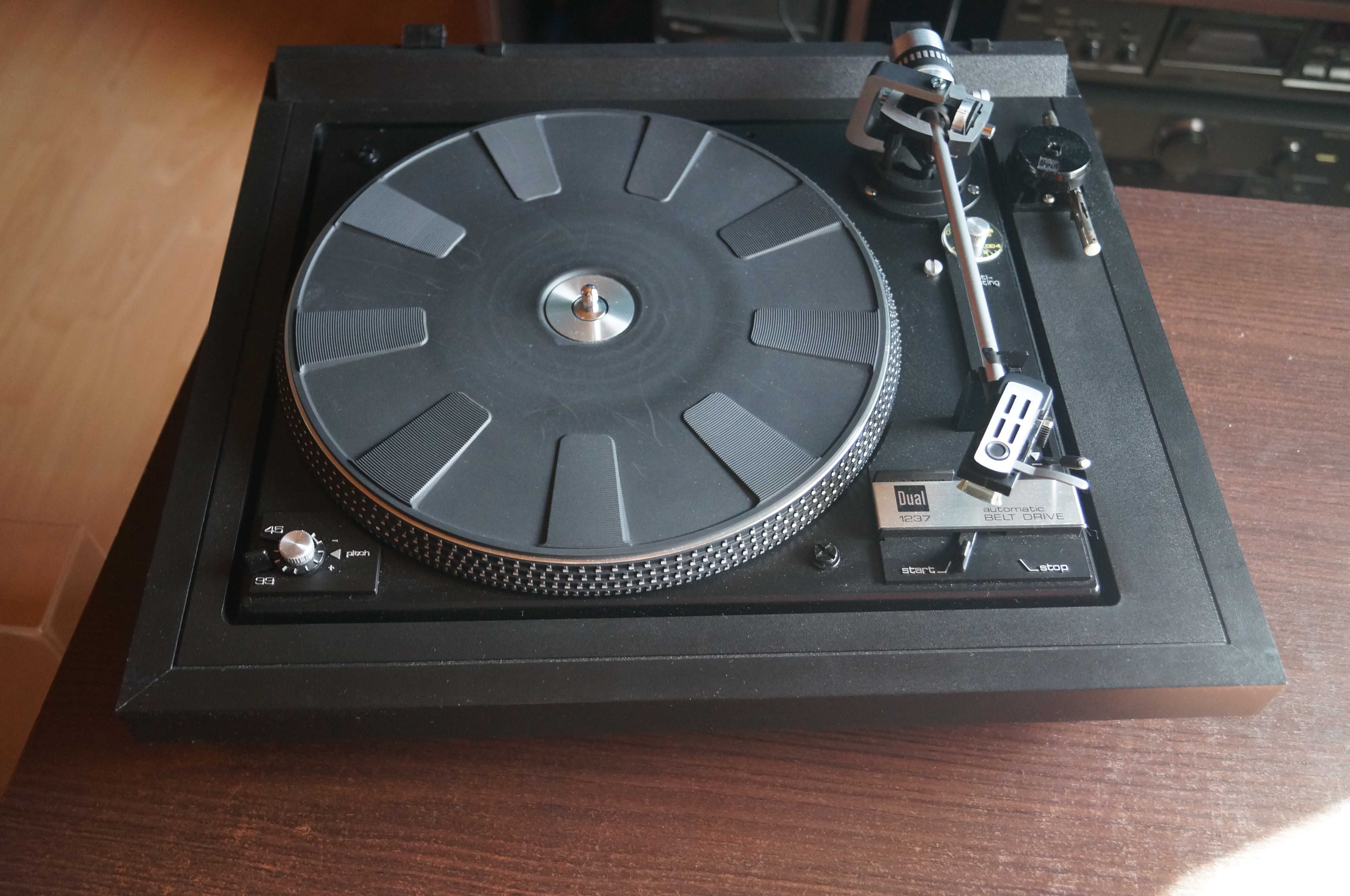 Gramofon dual 1237 automatic Belt Drive ze zmieniarką! Po serwisie!