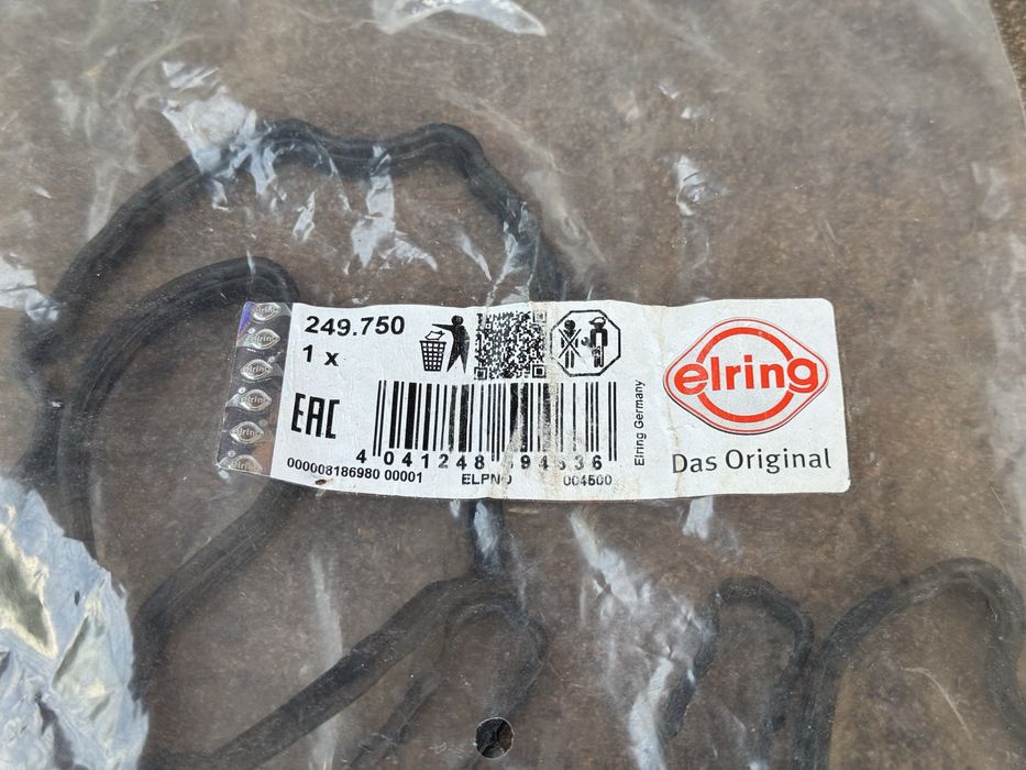 Комплект прокладок крышки. ELRING 249.750 Bmw